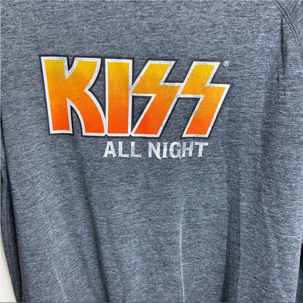 KISS Long Sleeve Sweatshirt - Picture 7 of 8